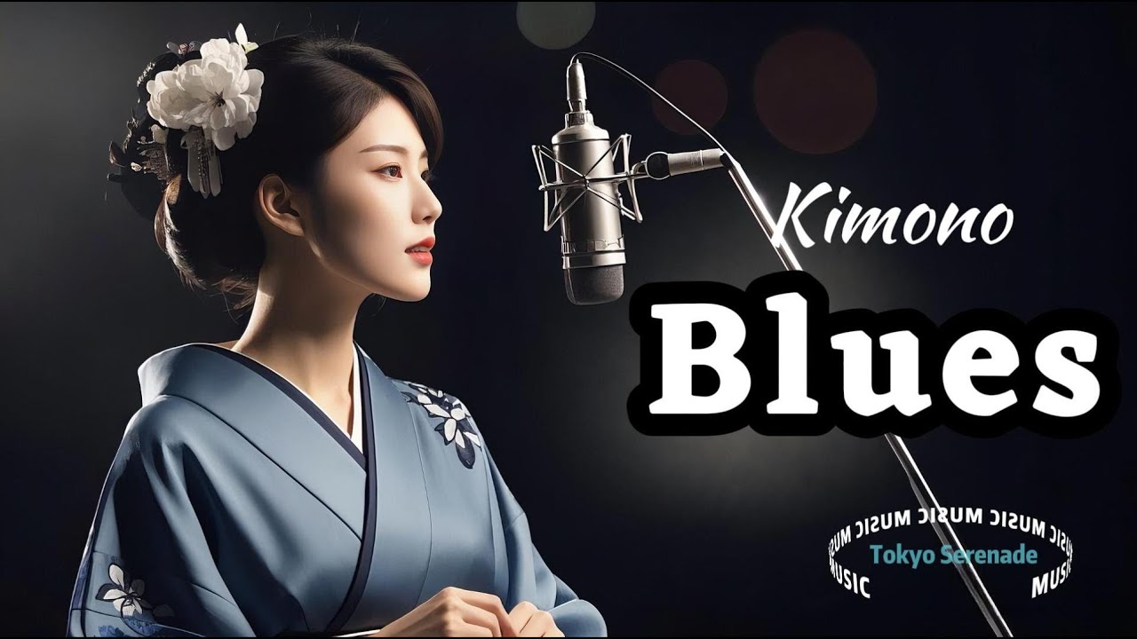 🔥Heart-shaking Blues tunes | 25 Songs ｜Singing with a mix of Japanese and English🌳