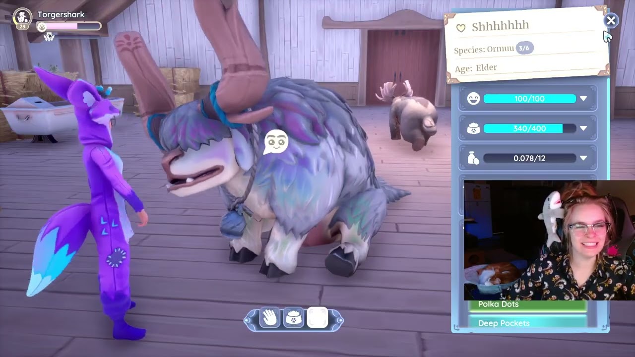 💜LIVESTREAM❤️SHOWING OFF THE NEW UPDATE! Creatures Plushies, outfits and more!
