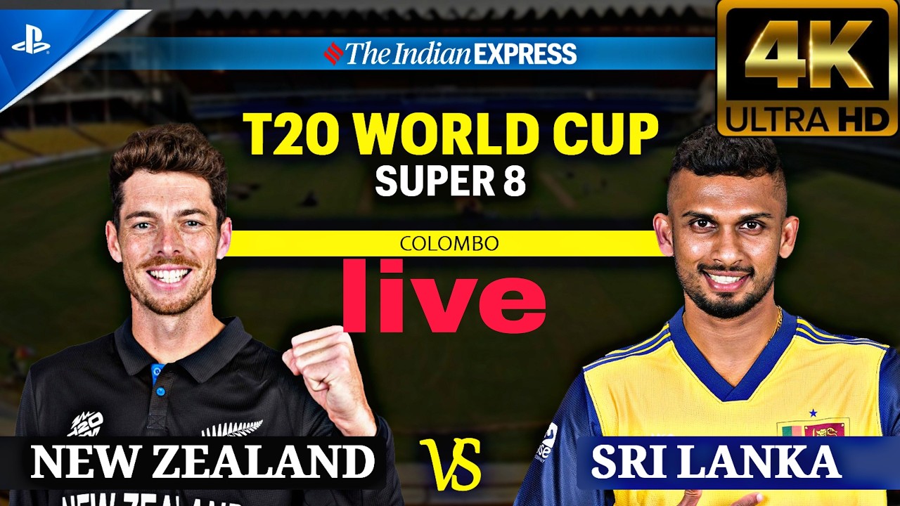 Cricket 26 T20 world Cup Sri Lanka vs. New Zealand #t20worldcup #srilanka #livestreaming #cricket  