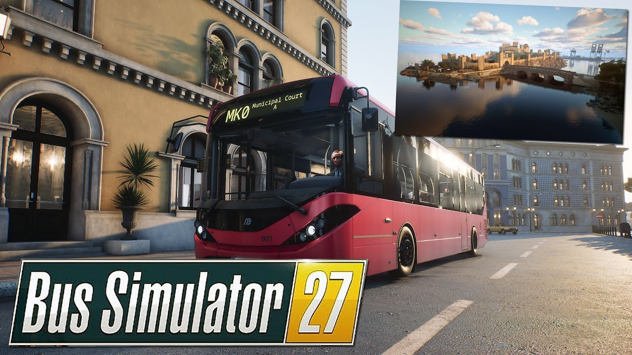 BUS SIMULATOR 27 kommt mit NEUER STADT und NEUEM LAND von NEUEM ENTWICKLER! [News]