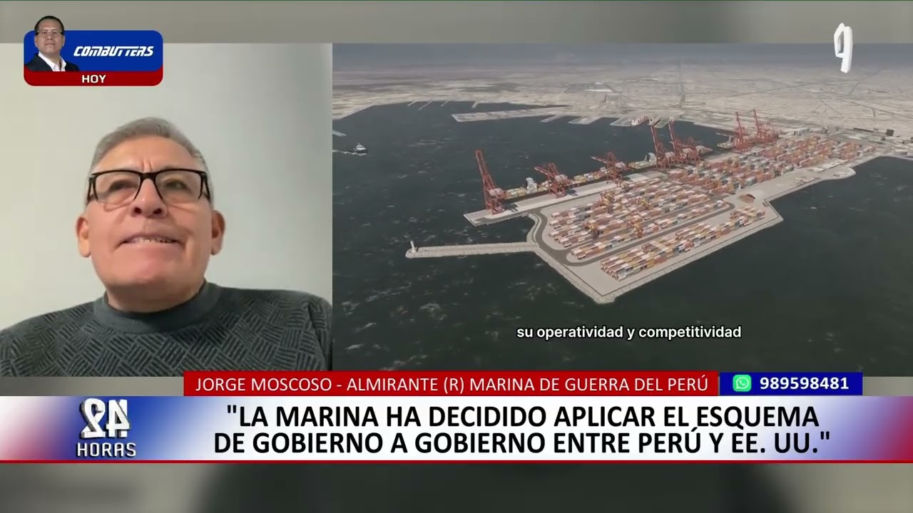 Estados Unidos invertirá 1.5 mil millones de dólares en la Base Naval del Callao