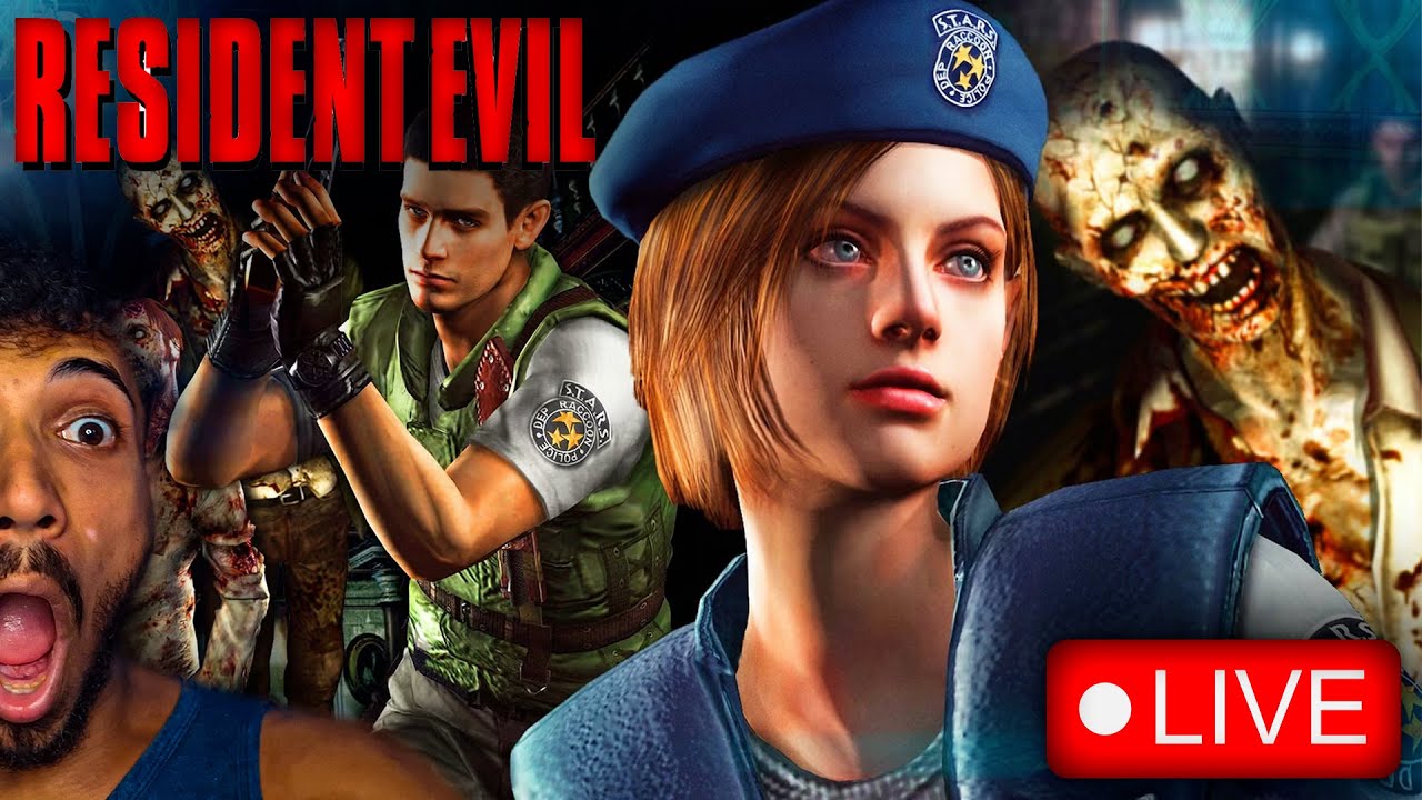 Maratona do Mal - O FINAL! - Resident Evil do 0 ao 9 (Resident Evil 1)