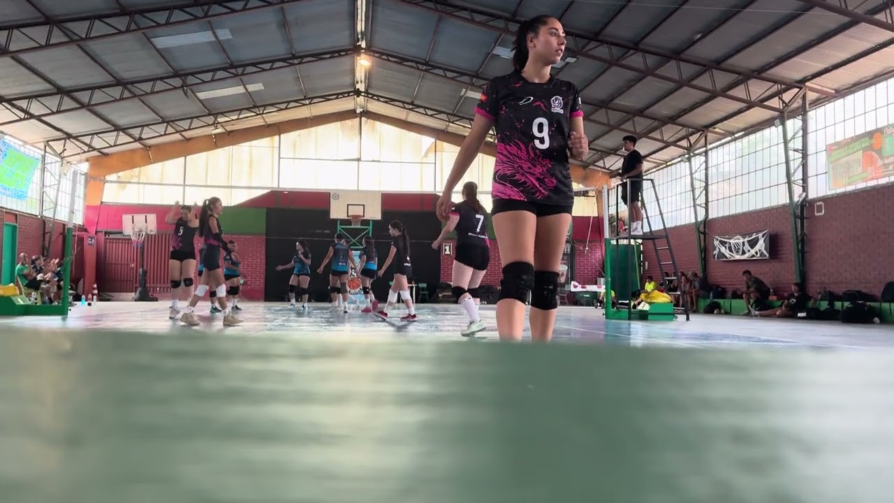 RNG femenino vs Arika 2do set 