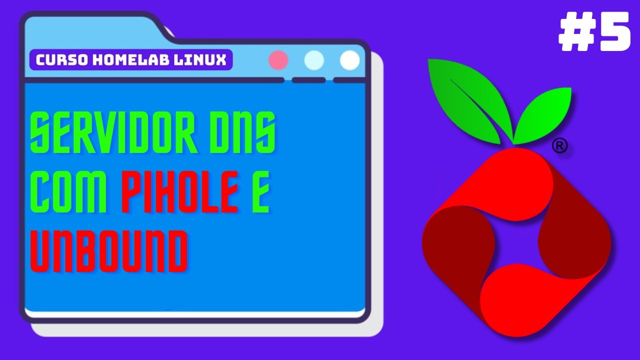 Instalação COMPLETA PIHOLE @Curso Homelab com Linux #5
