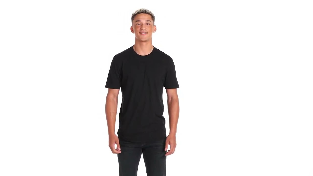 Allmade&reg; Unisex Recycled Blend Tee. AL2300
