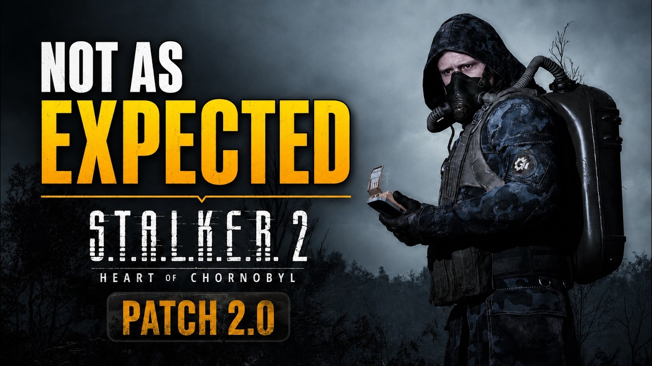 STALKER 2 Update 2.0 Is Better But Not What I Expected