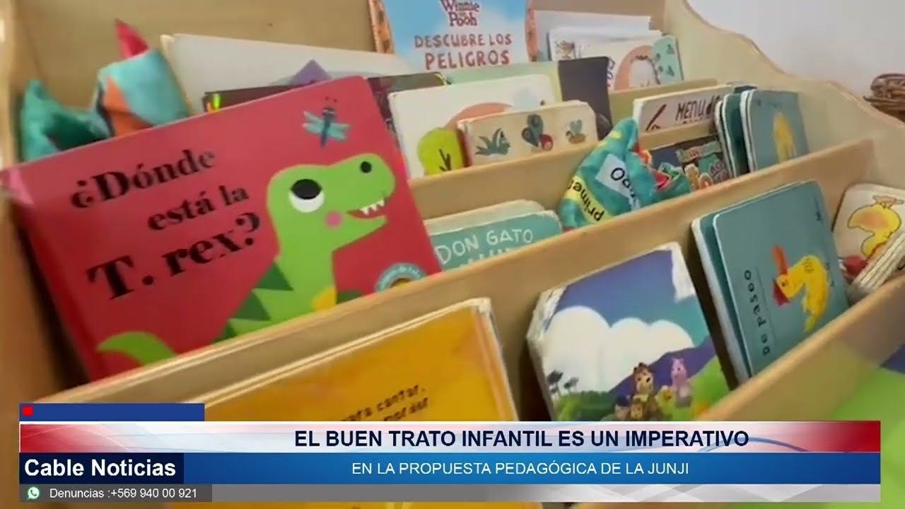 22 JUL 2025 El buen trato infantil es un imperativo en la propuesta pedagógica de la JUNJI