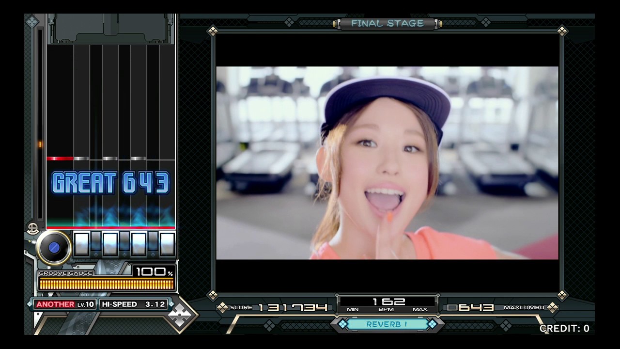 [AC] Beatmania IIDX 24 SINOBUZ - SP Sweet Clapper Another 正規 Full Combo
