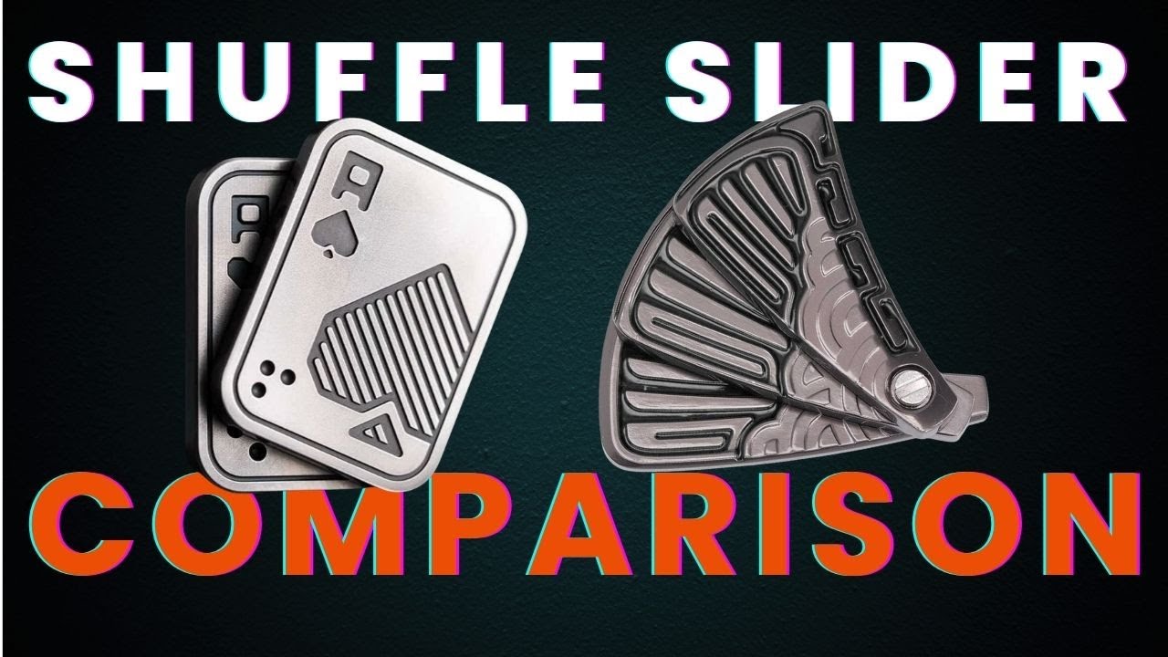 Shuffle Slider Comparison | AA Shuffle | Three Layer Fan