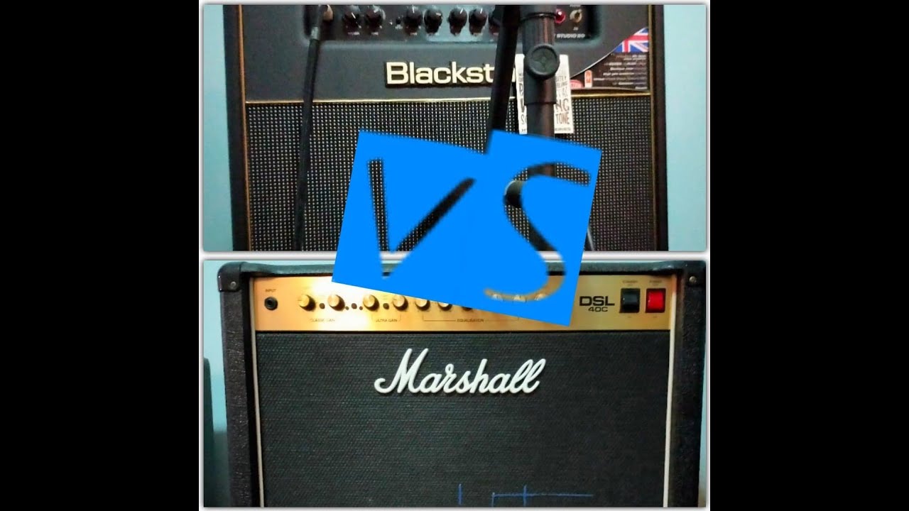 VS : Blackstar vs Marshall