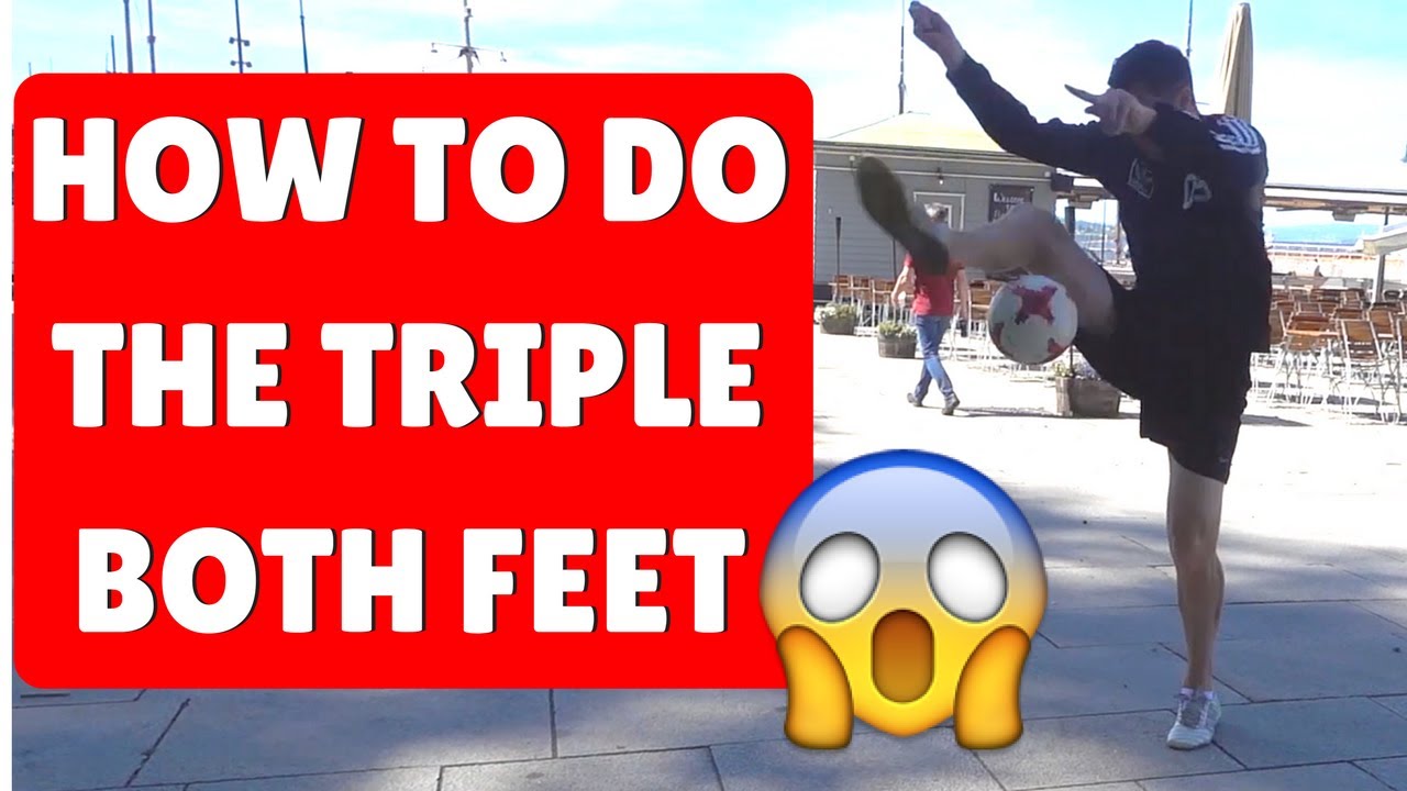 HTLATW - TRIPLE AROUND THE WORLD - AZUN FREESTYLE FOOTBALL