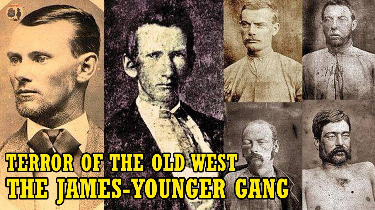 The James-Younger Gang: TERROR Of The Old West & BLOODY RAID In Northfield, Minnesota