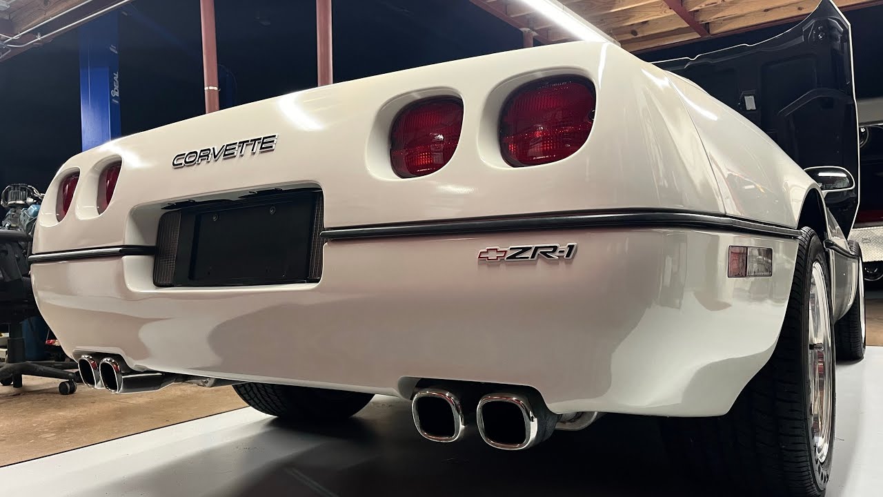 Corvette ZR1 Owned for 31 Years.   C4 LT5.  Bad Injector Symptoms L98 LT1 IROC GTA Vortec 454 Part 3