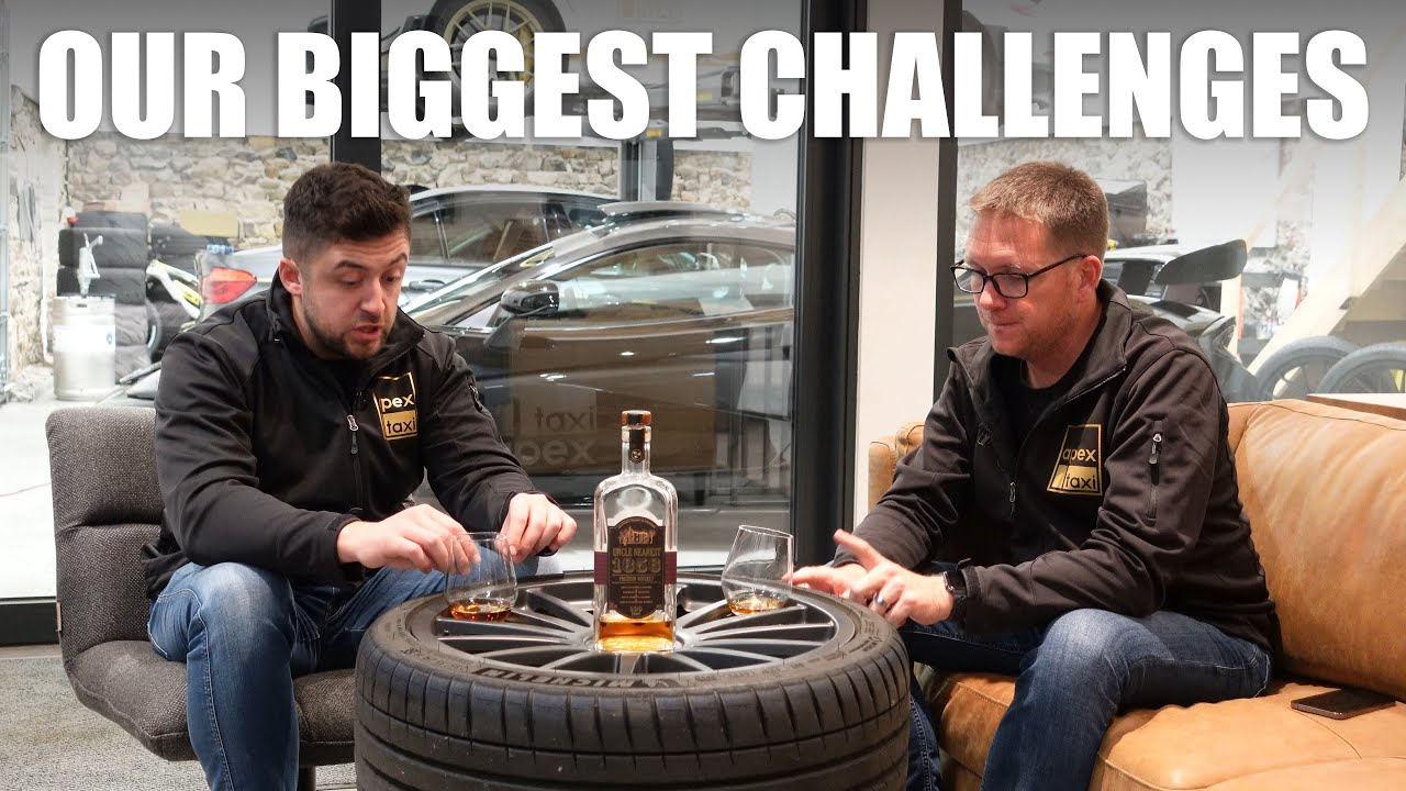 Our BIGGEST CHALLENGES of Doing Business at Apex N&uuml;rburg