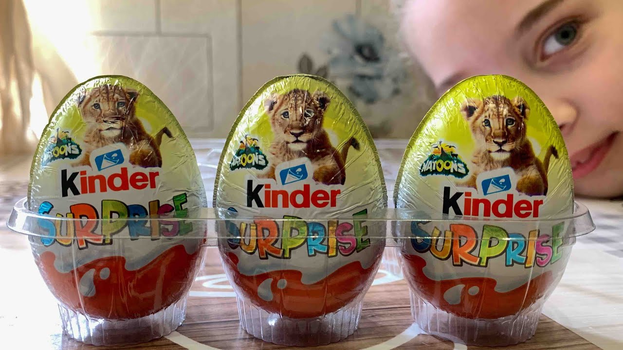 Киндер Сюрприз Натунс Дети 2025 | Kinder Surprise Natoons Baby 25 New