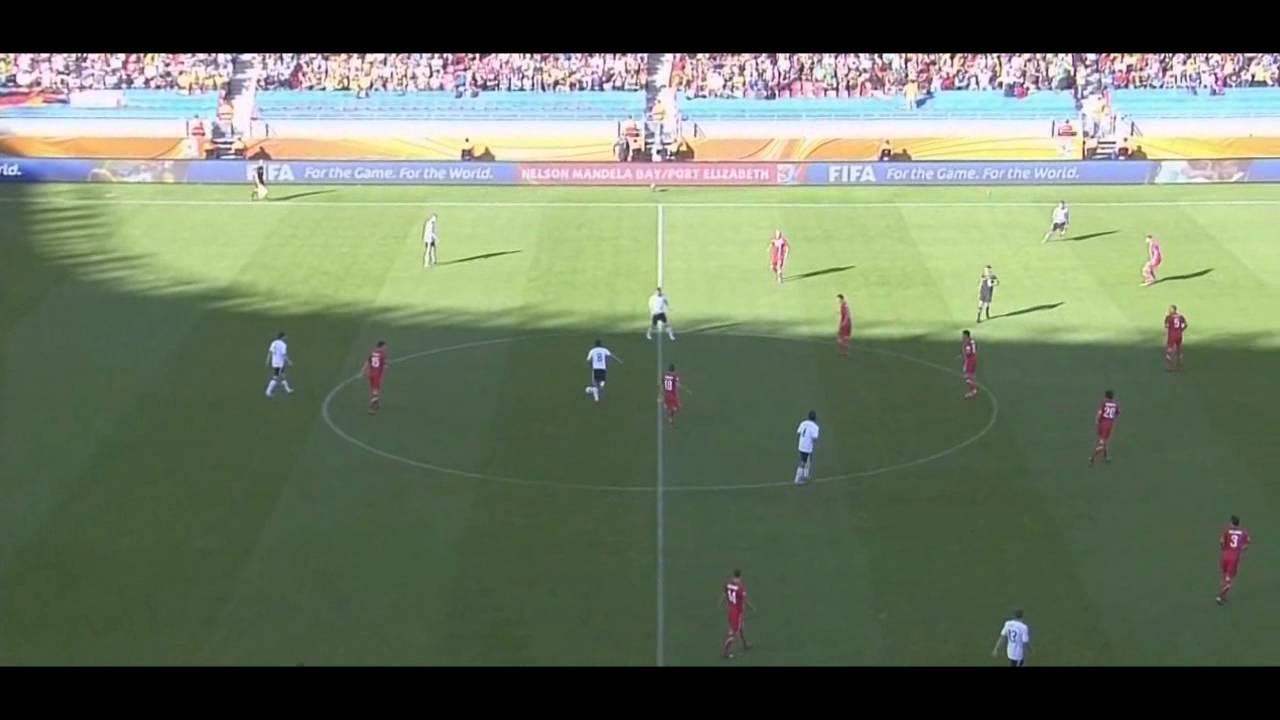 Mesut Özil vs Serbia World Cup 2010 HD 720p by CR10