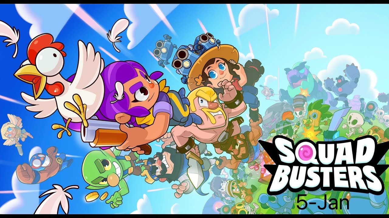 Daily Squad Busters on 5-Jan #squadbusters #gaming #gameplay #games #game #gamingvideos #goodgame