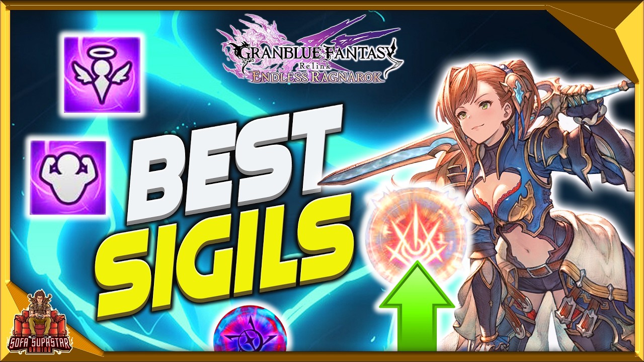 Granblue Fantasy Relink Endless Ragnarok: Лучшие сигилы &mdash; самые мощные и невероятные новые сигилы...