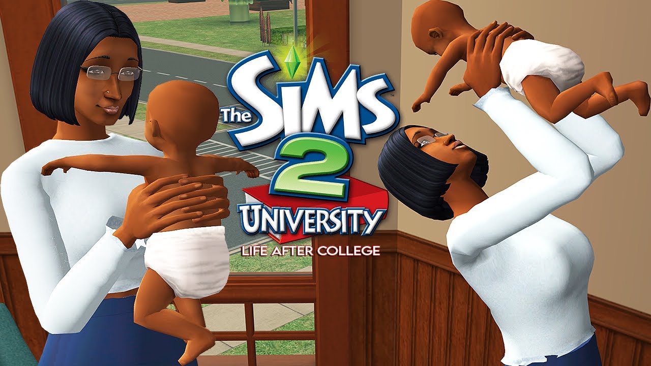 IT'S A GIRL! | The Sims 2: University | Life After College #2