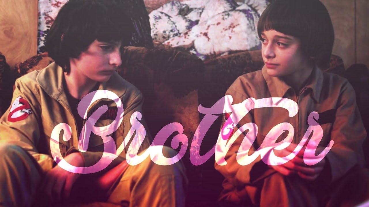 Will & Mike | Stranger Things | Brother