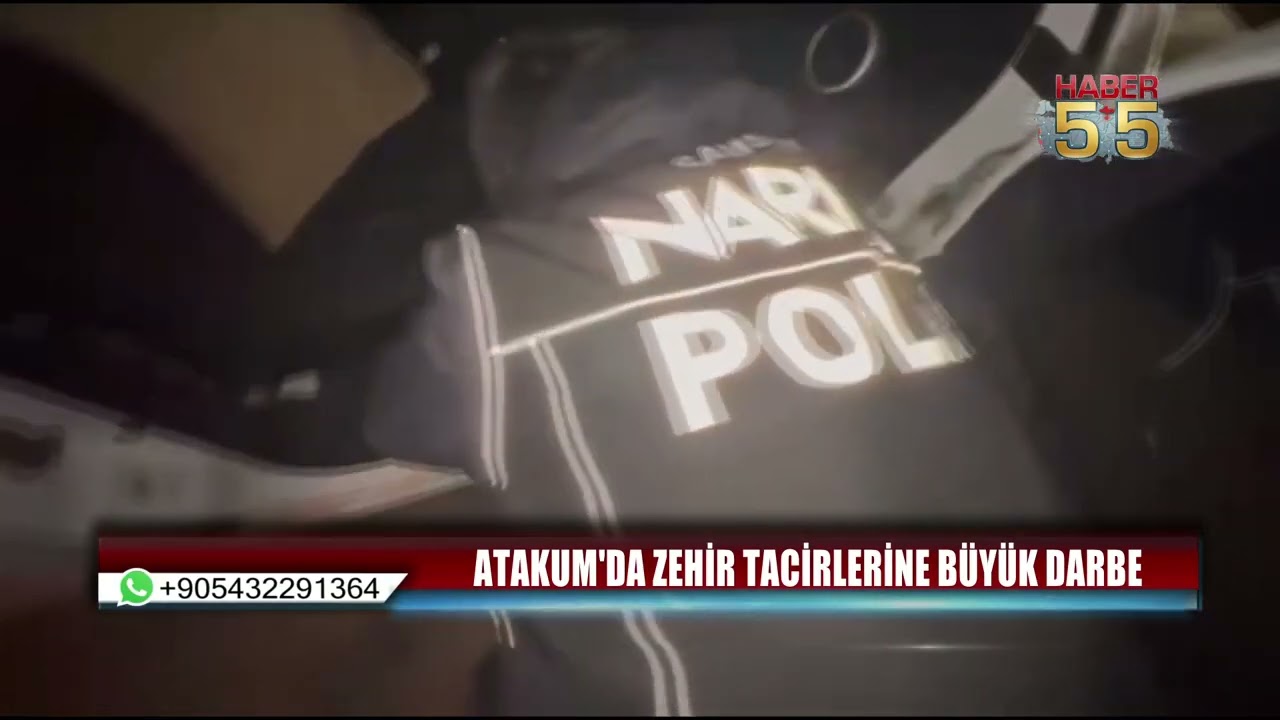 Samsun&rsquo;da Narkotik Darbesi: 3 Ş&uuml;pheli, 236 Bin Uyuşturucu Hap