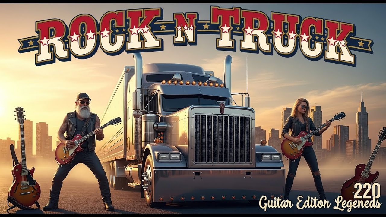 Highway Rock Songs for Truck Drivers #HighwayRock #TruckDriver #DrivingSongs