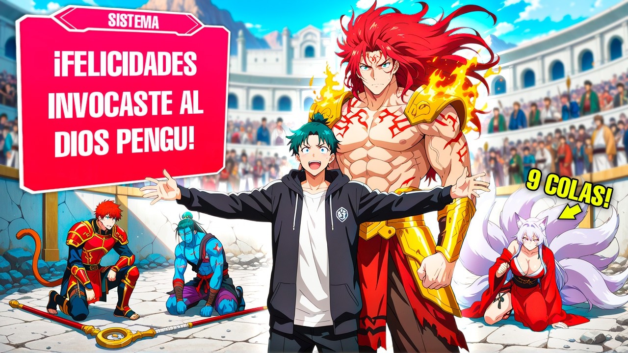 &Eacute;l Llev&oacute; a un Mortal a Luchar Contra un Dios y Derrot&oacute; F&aacute;cil a Divinidades SS - Resumen Manhwa