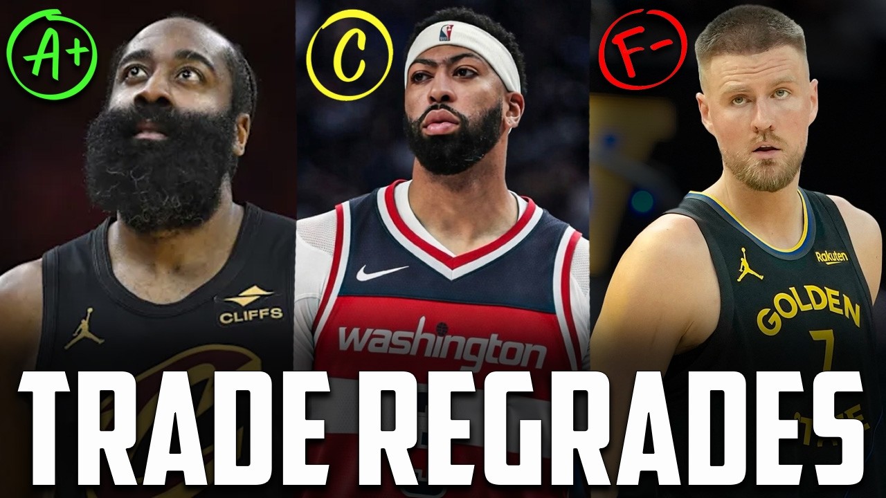 Regrading EVERY Blockbuster Trade Deadline Deal 1 Month Later...