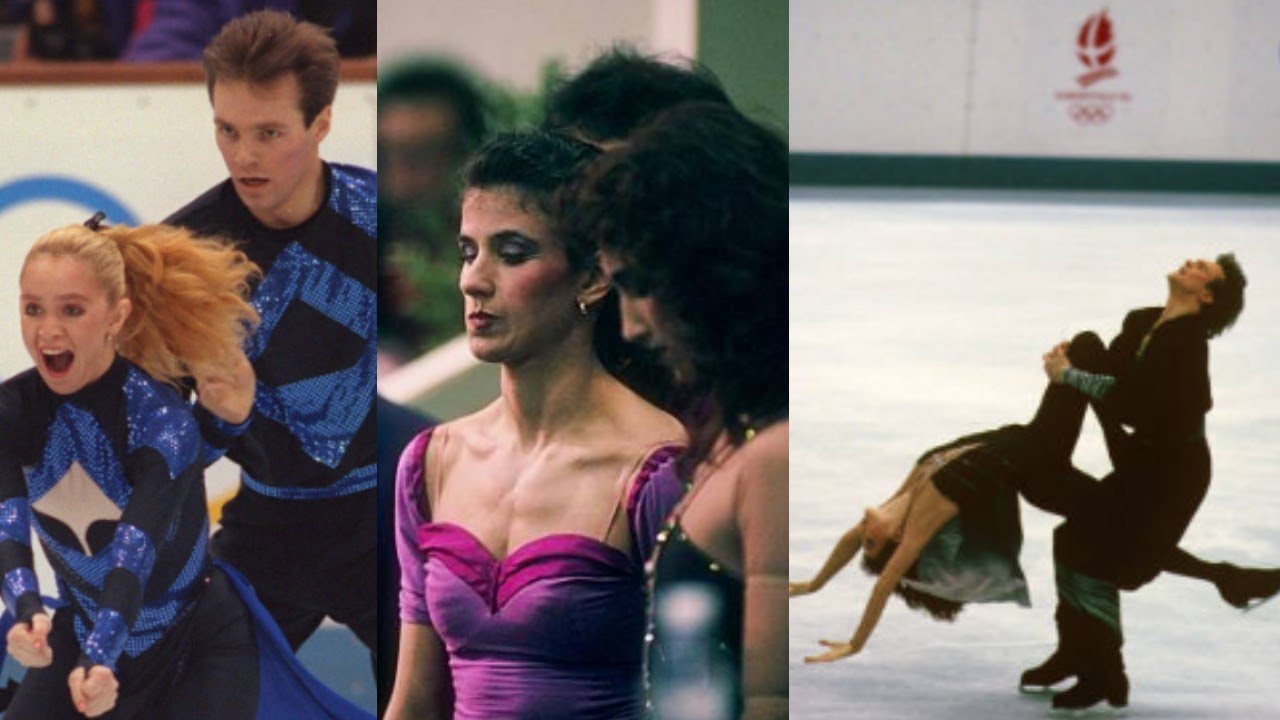 Albertville 1992 Dance Free | Klimova-Ponomarenko win gold finally; Duchesnays defeated