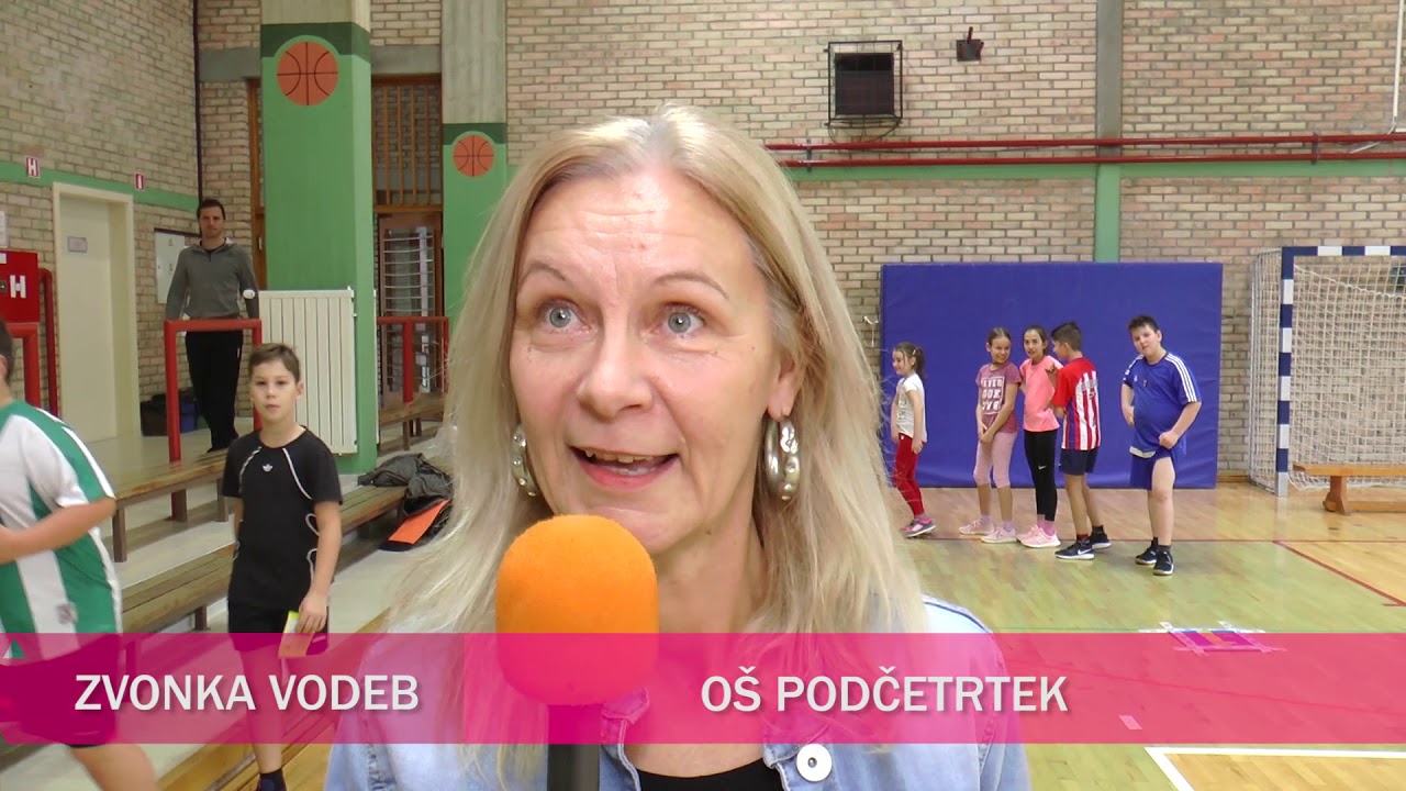 ŠKL Tee ball na OŠ Podčetrtek