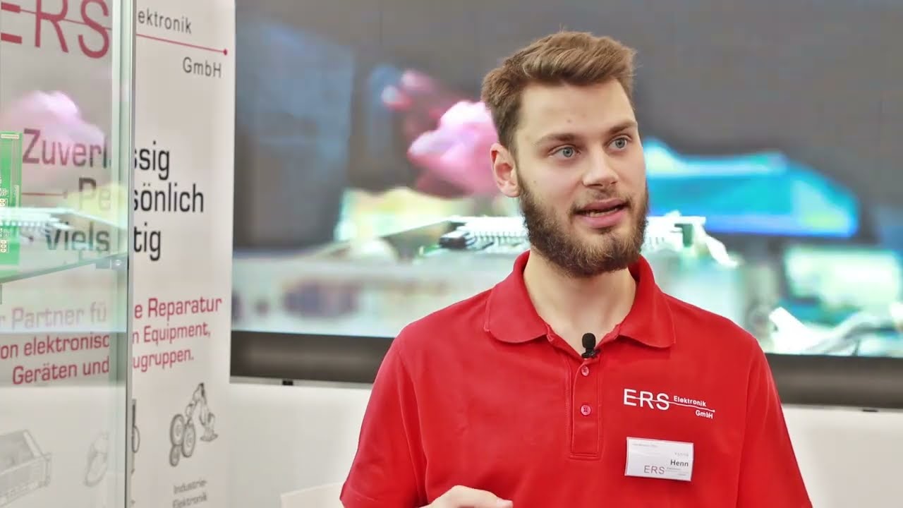 ERS Elektronik GmbH - Maintenance Messe Dortmund 2024 - Interview
