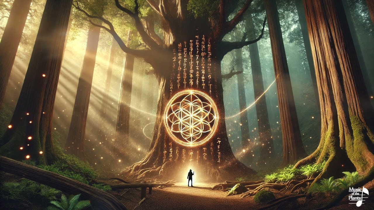 Sounds and Codes of connection with Plants - Calm Beautiful Meditation Music | Music of The Plants