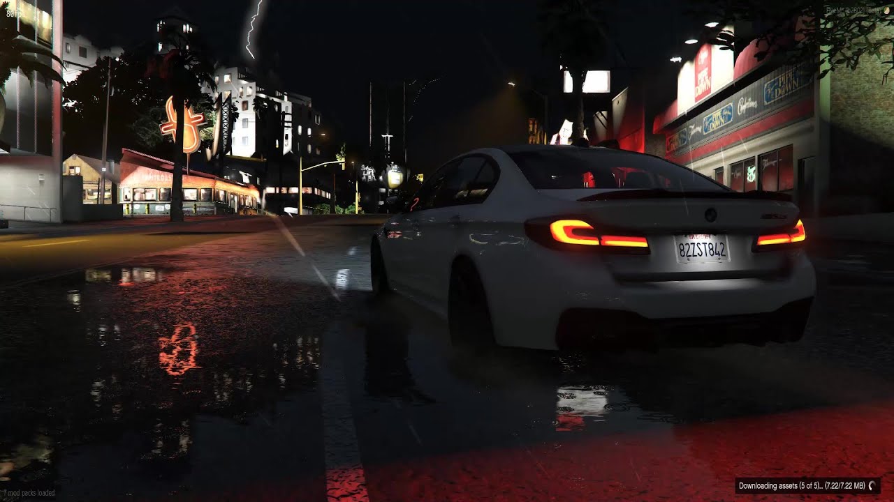 Best Realistic FiveM (+fps boost) | Realistic Mod Pack 🎲