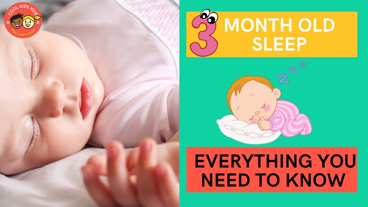 3-Month-Old Sleep Schedule| How Much Sleep Does a 3-Month-Old Need