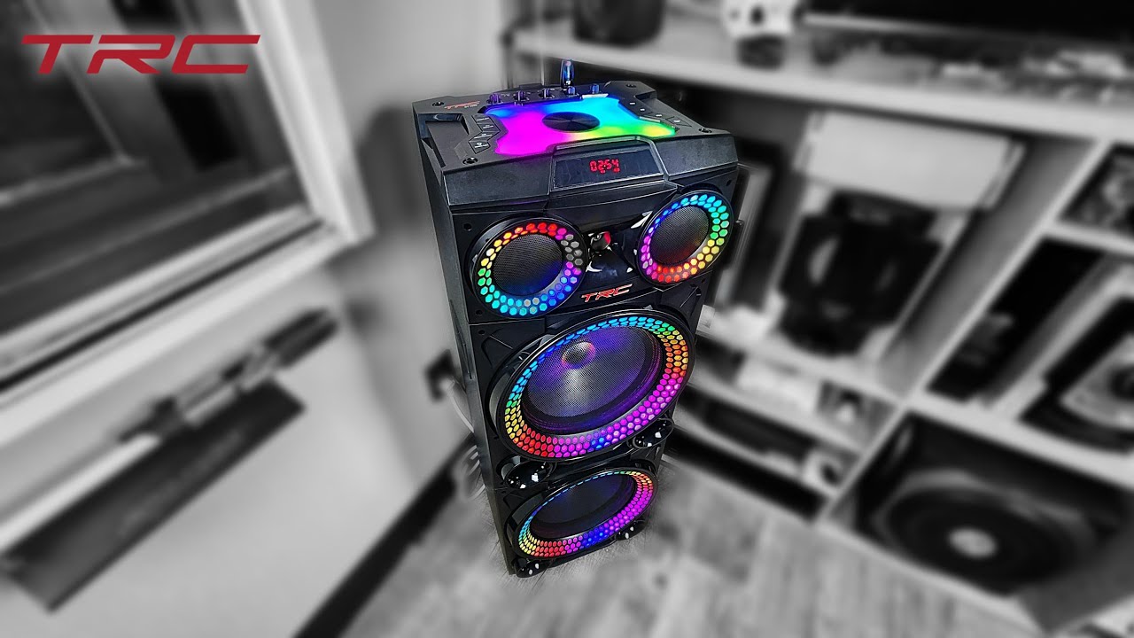 Unboxing (desembalando) TRC CT 1800