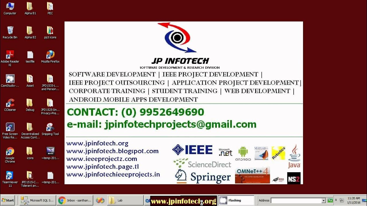 Detection and Rectification of Distorted Fingerprints | Dot Net Final Year Project.