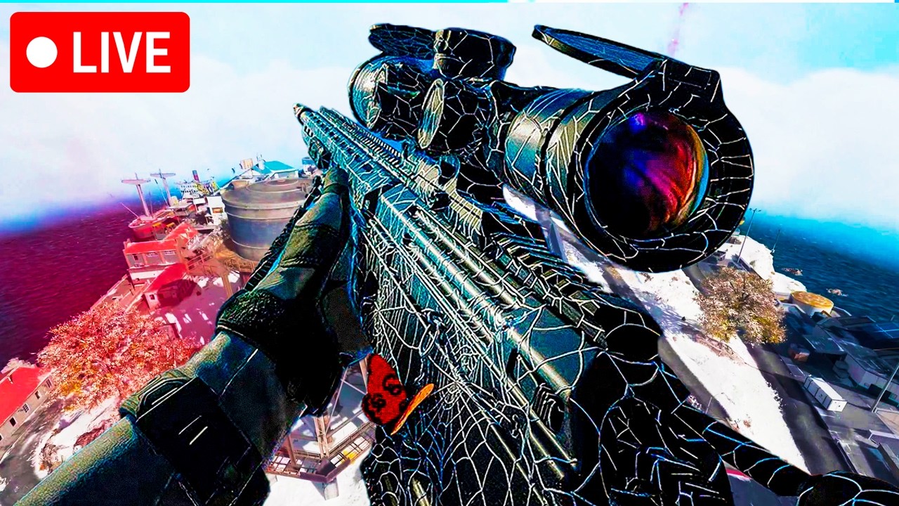 🔴RUSHANDO DE SNIPER NA SOLO