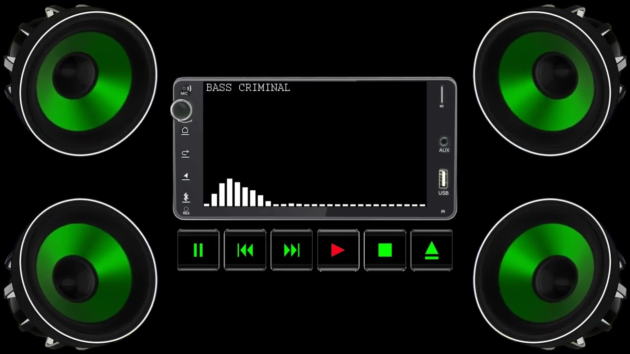 LOW BASS TEST 45HZ 4932WATT JBL BASS ONLY