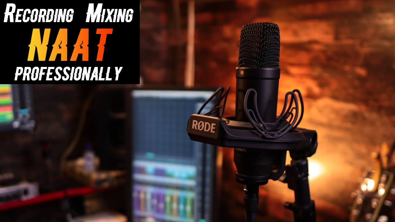 🔴[ URDU ] Naat Mixing Session | How to Record and Mix a Naat Like a Pro | Hassan Shaikh | Hindi/Urdu