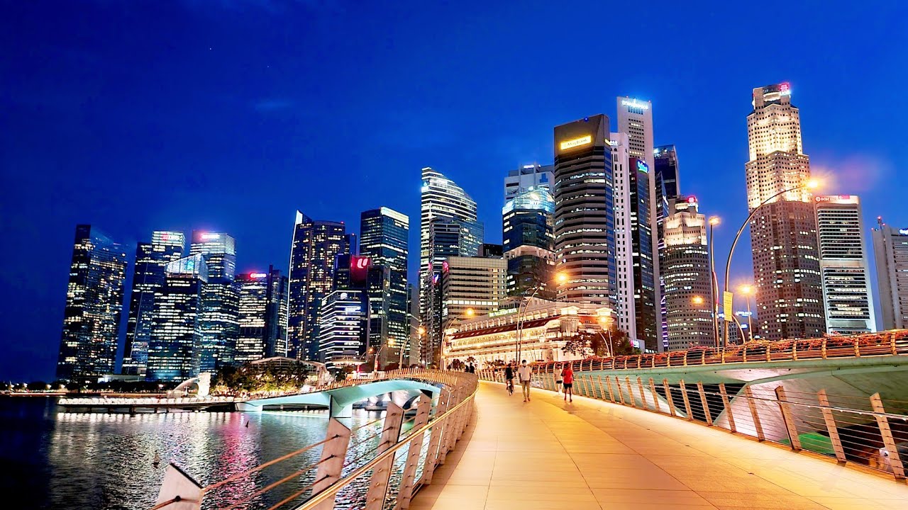 Singapore Tour |  CityLink Mall | Esplanade | Marina Bay