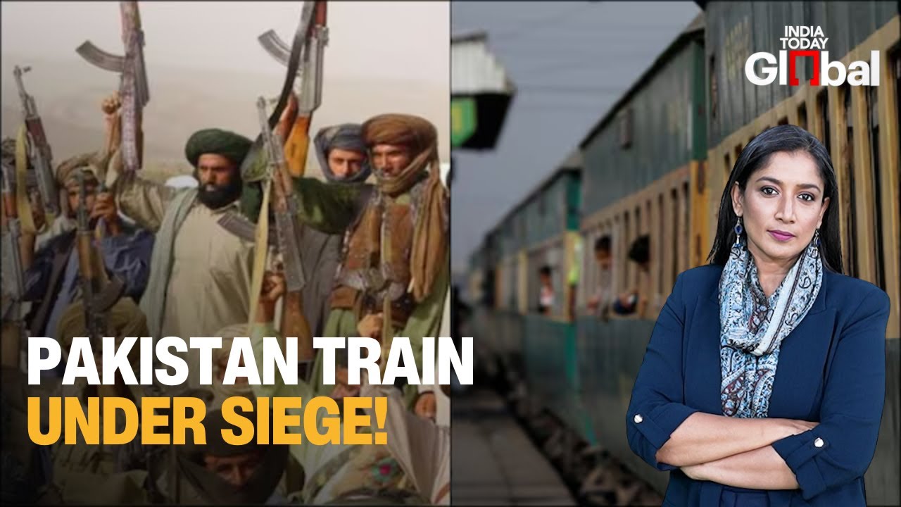 Pakistan Train Hijack LIVE: Militants Take Train Hostage In Balochistan | India Today Global