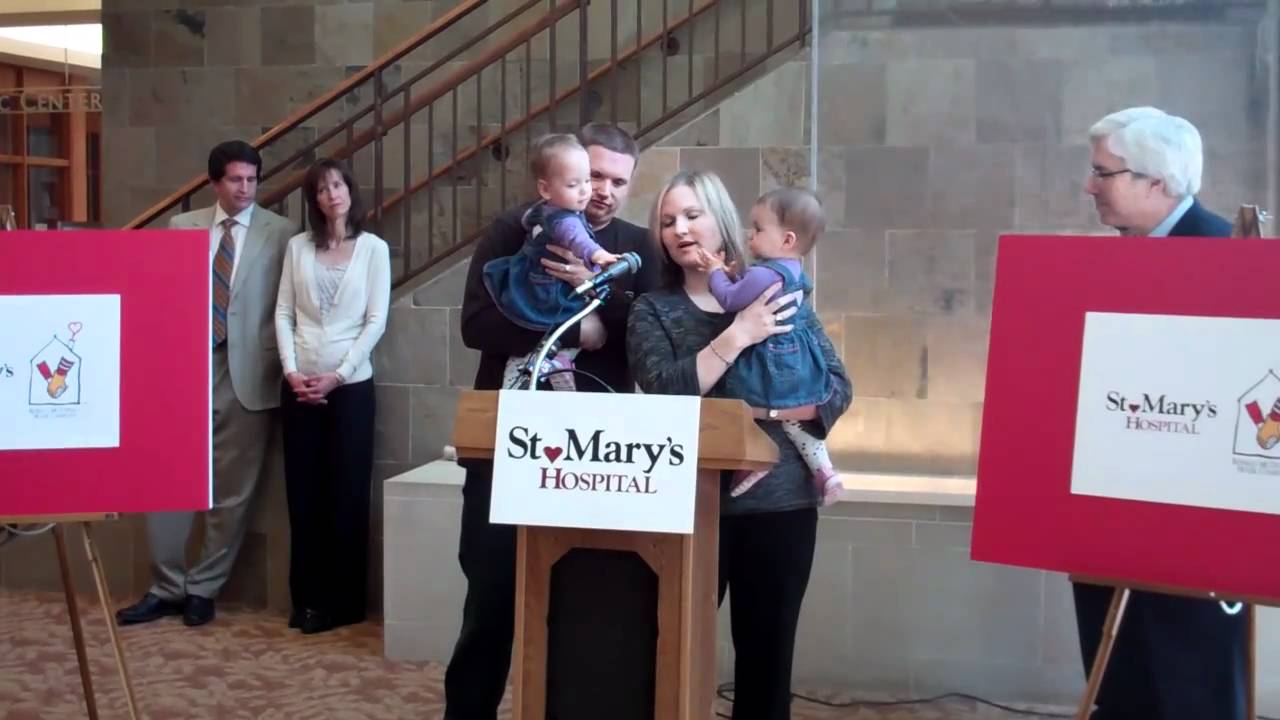 St. Mary's Hospital in Madison to be Home to Wisconsin's First Ronald McDonald Family Room