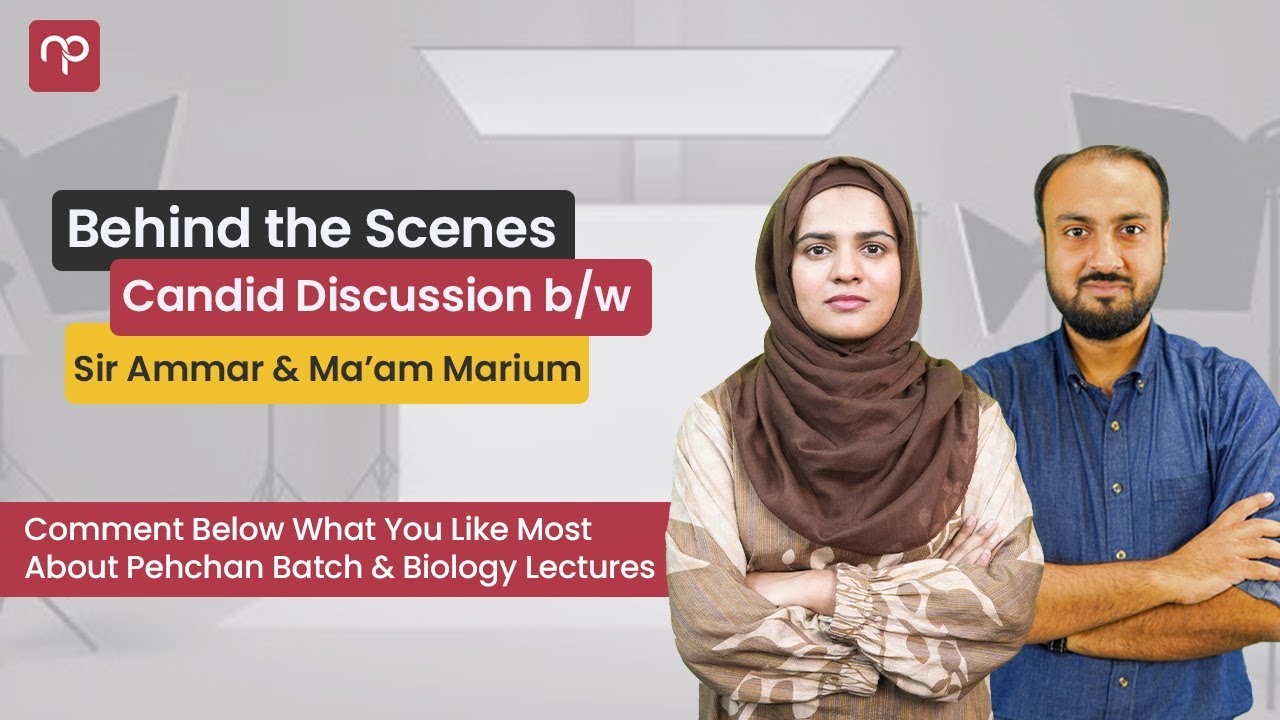 BTS: Candid Discussion between Sir Ammar & Ma'am Marium