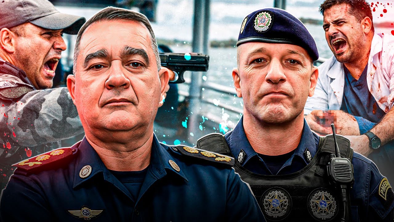 TROCA POLICIAL: SGTO CASTRO + SGTO PIRES - REDCAST