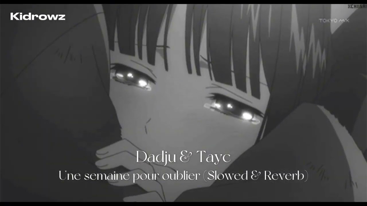 Dadju & Tayc - Une semaine pour oublier (Slowed & Reverb)