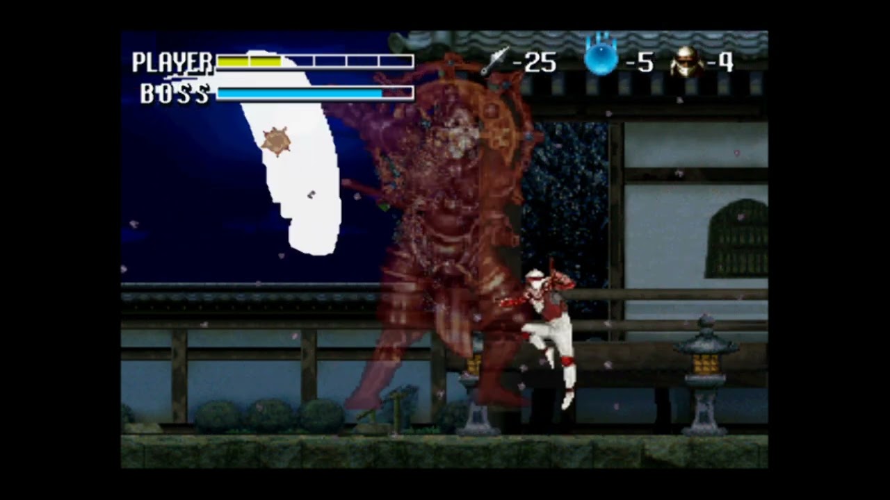 SEGA SATURN SHINOBI X - LEGIONS