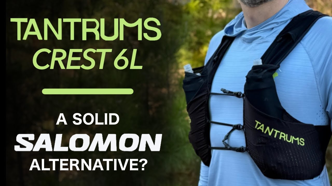 Tantrums Crest 6L, lepsze niż Salomon? - Czy warte swojej ceny?