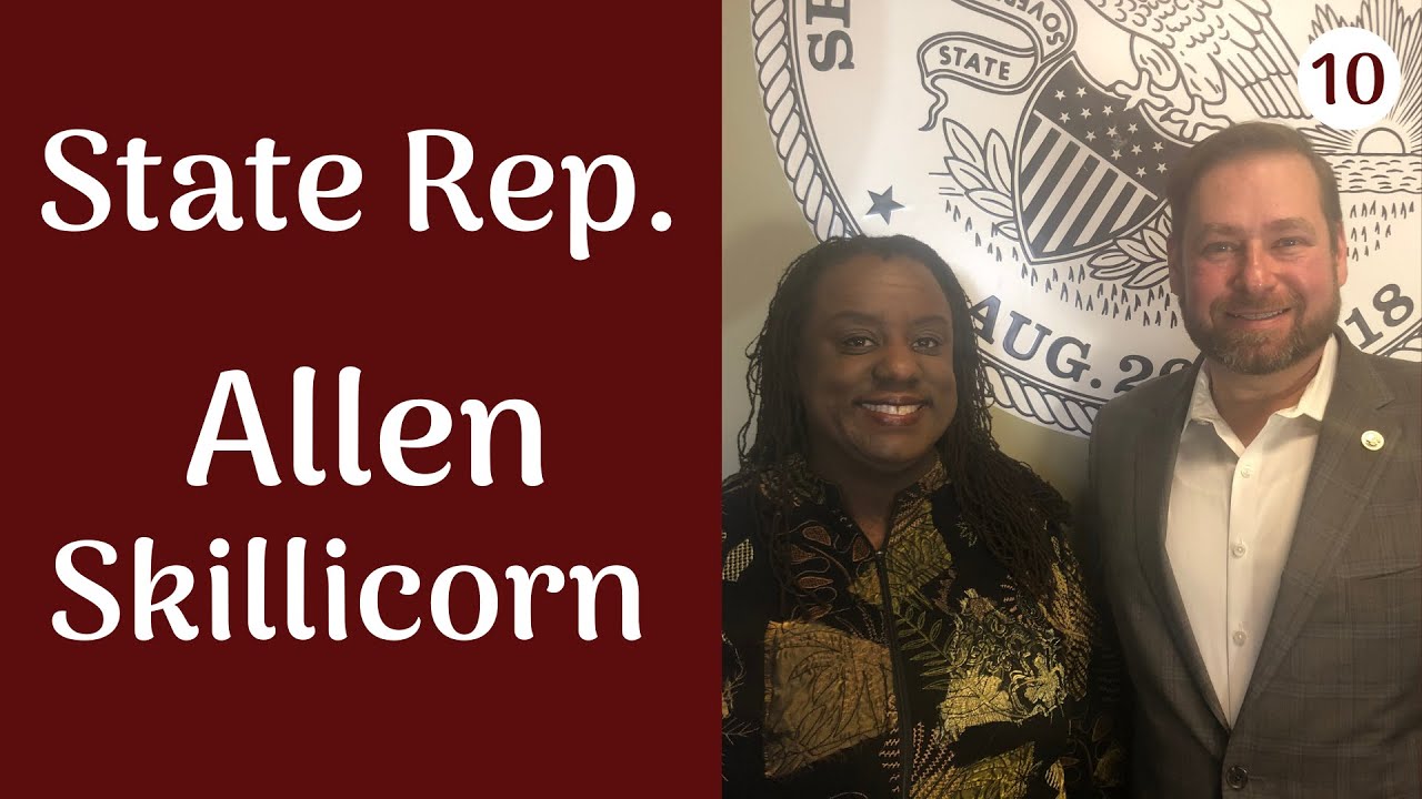 Rep. Allen Skillicorn | Property Rights | Right To Garden