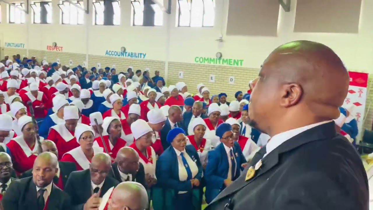 UMCOSA: Presiding Bishop’s Cape District visit (Hymn 313 Thetha Nkosi ndilindele) 