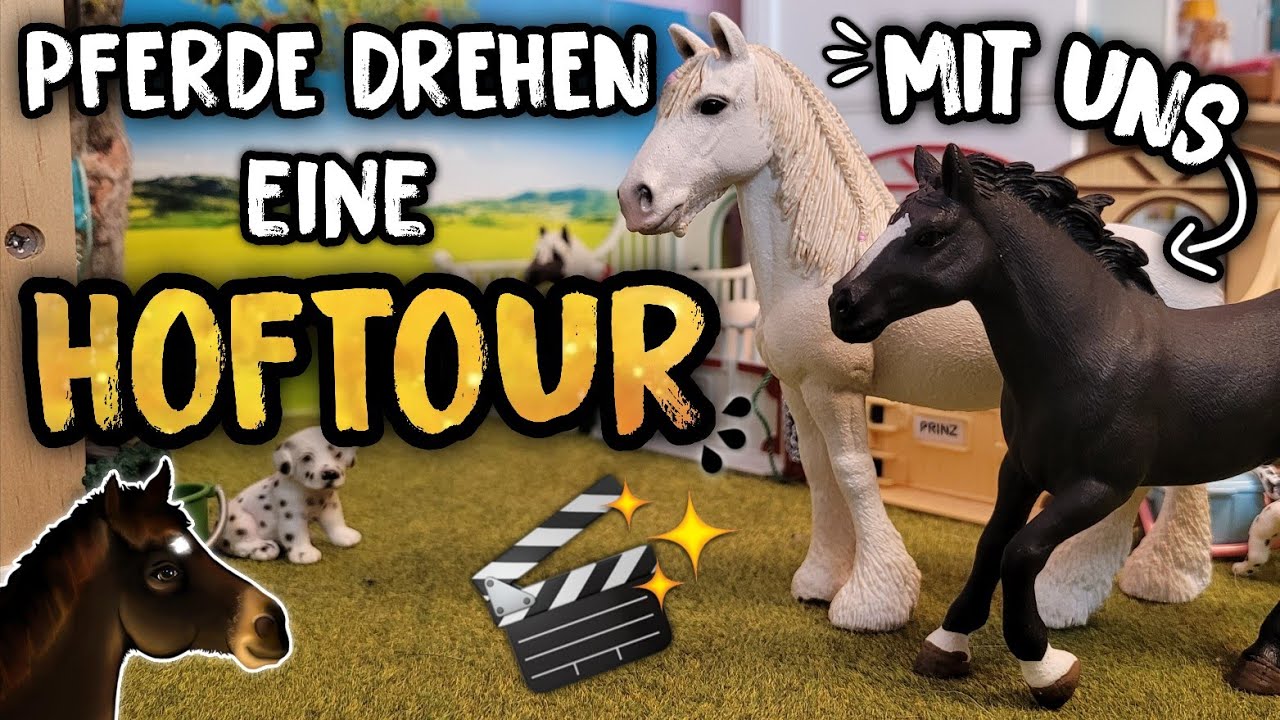 Pferde drehen eine Hoftour 🐴❤️ Schleich